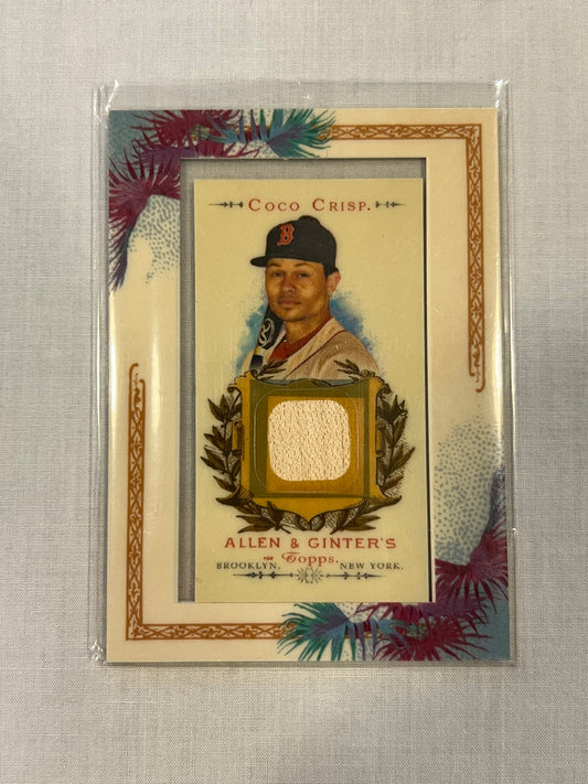Coco Crisp A&G World Champions Bat Patch
