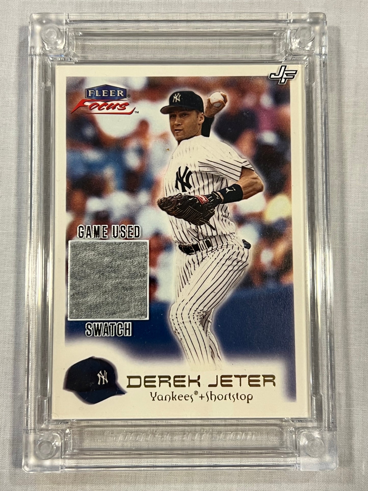 Derek Jeter Yankees Jersey Fusion