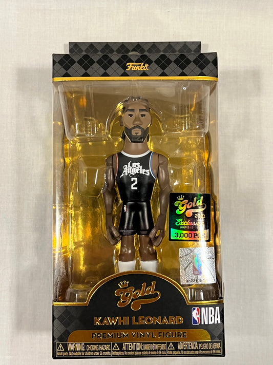 Kawhi Leonard Gold