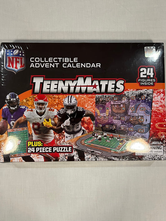 NFL 2024 Teeny Mates Advent Calendar