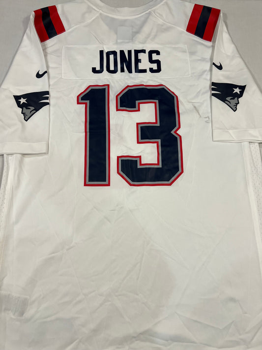 Jack Jones Patriots Mens Large Jersey Minoir Scuffs