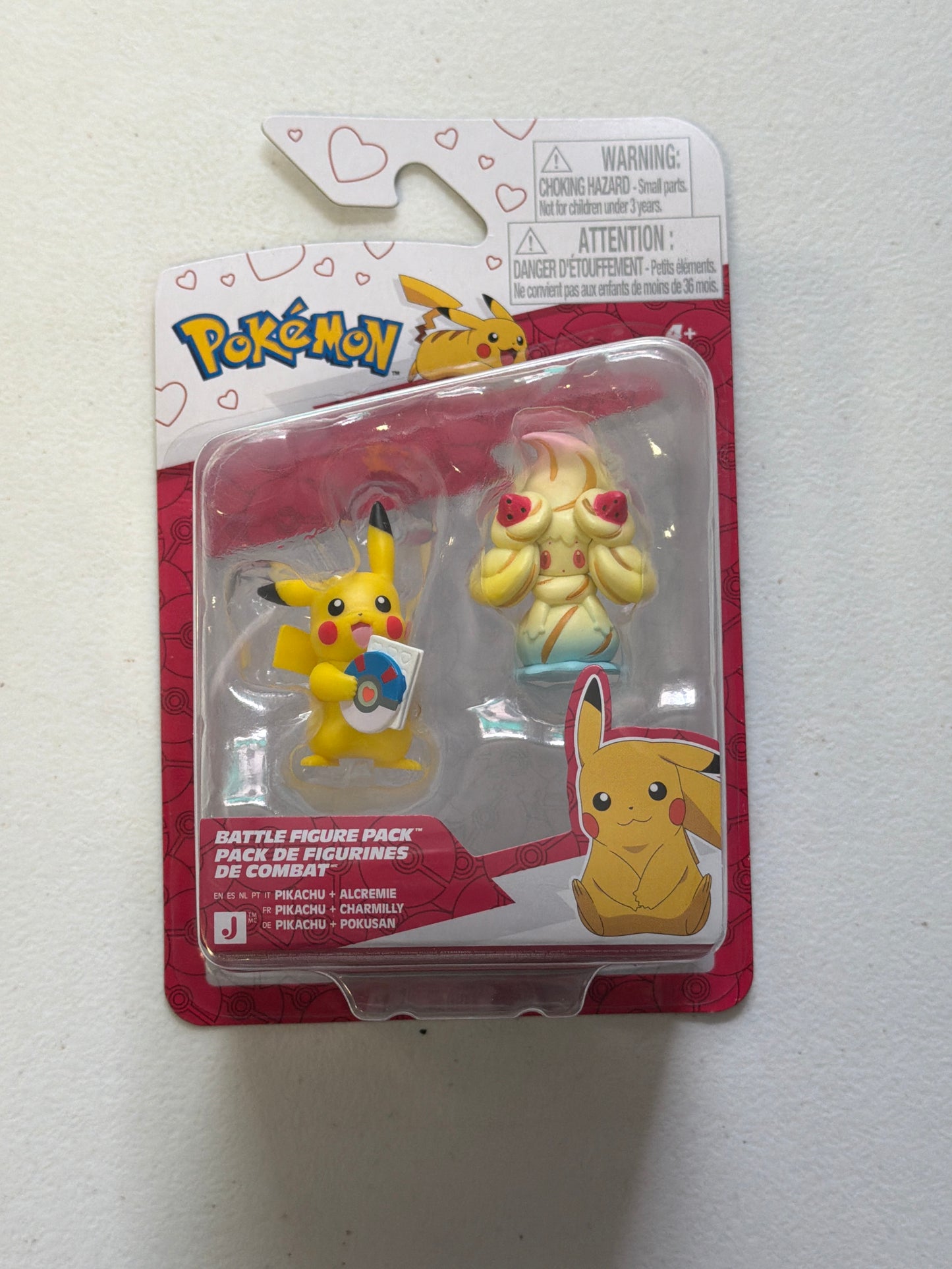 Pokemon Battle Figure Pikachu & Alcremie