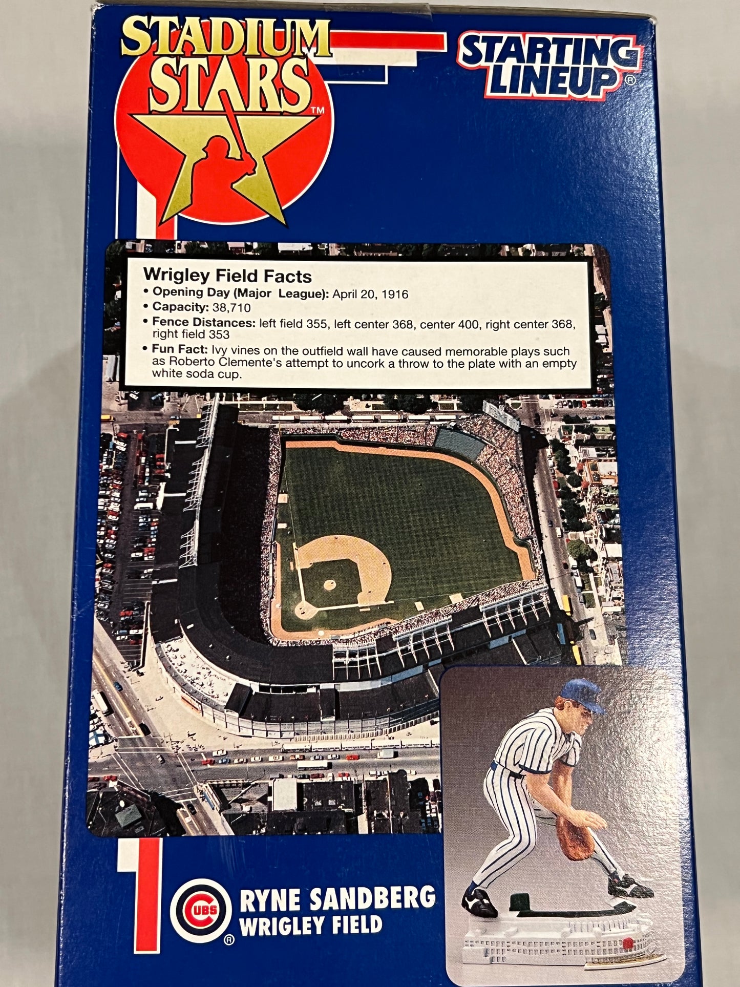 Ryne Sandberg Stadium Stars Jumbo 1992