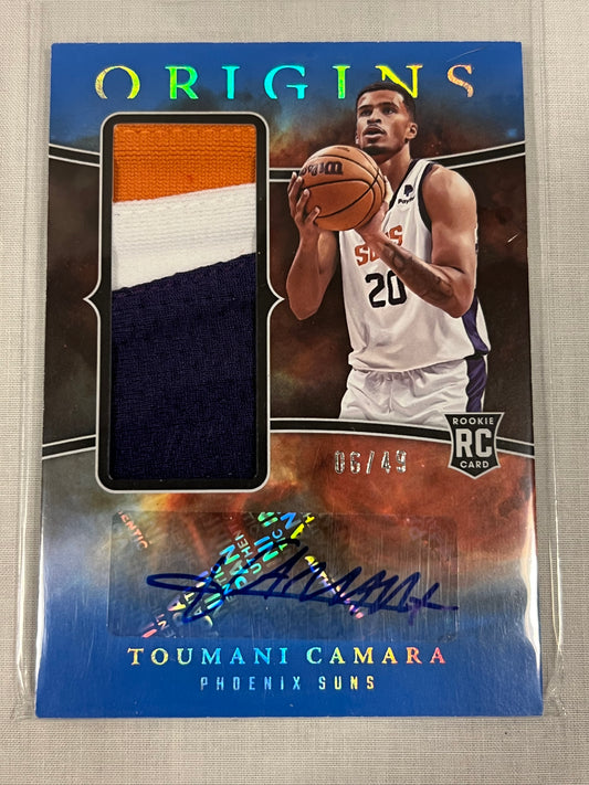 Toumani Camara Origins RPA /49