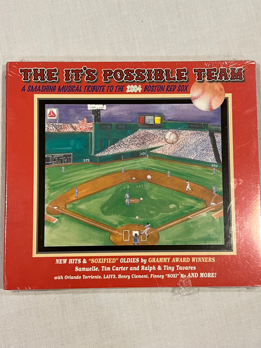 Boston Red Sox "Its Possible Team" CD