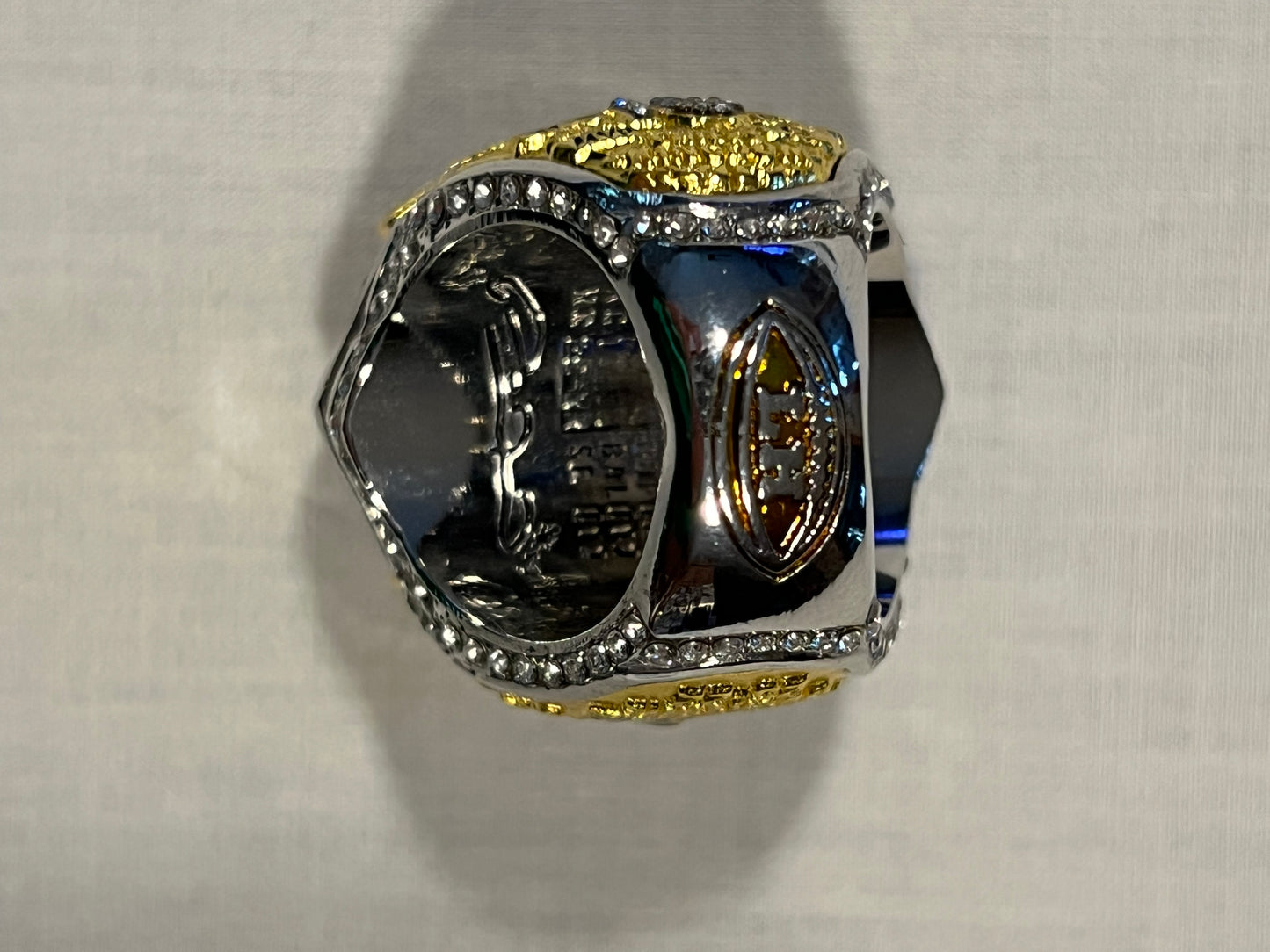 Patrick Mahomes MVP Chiefs Super Bowl LVIII replica ring