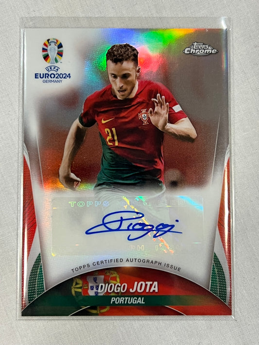 Diogo Jota Euro 2024 Auto Portugal