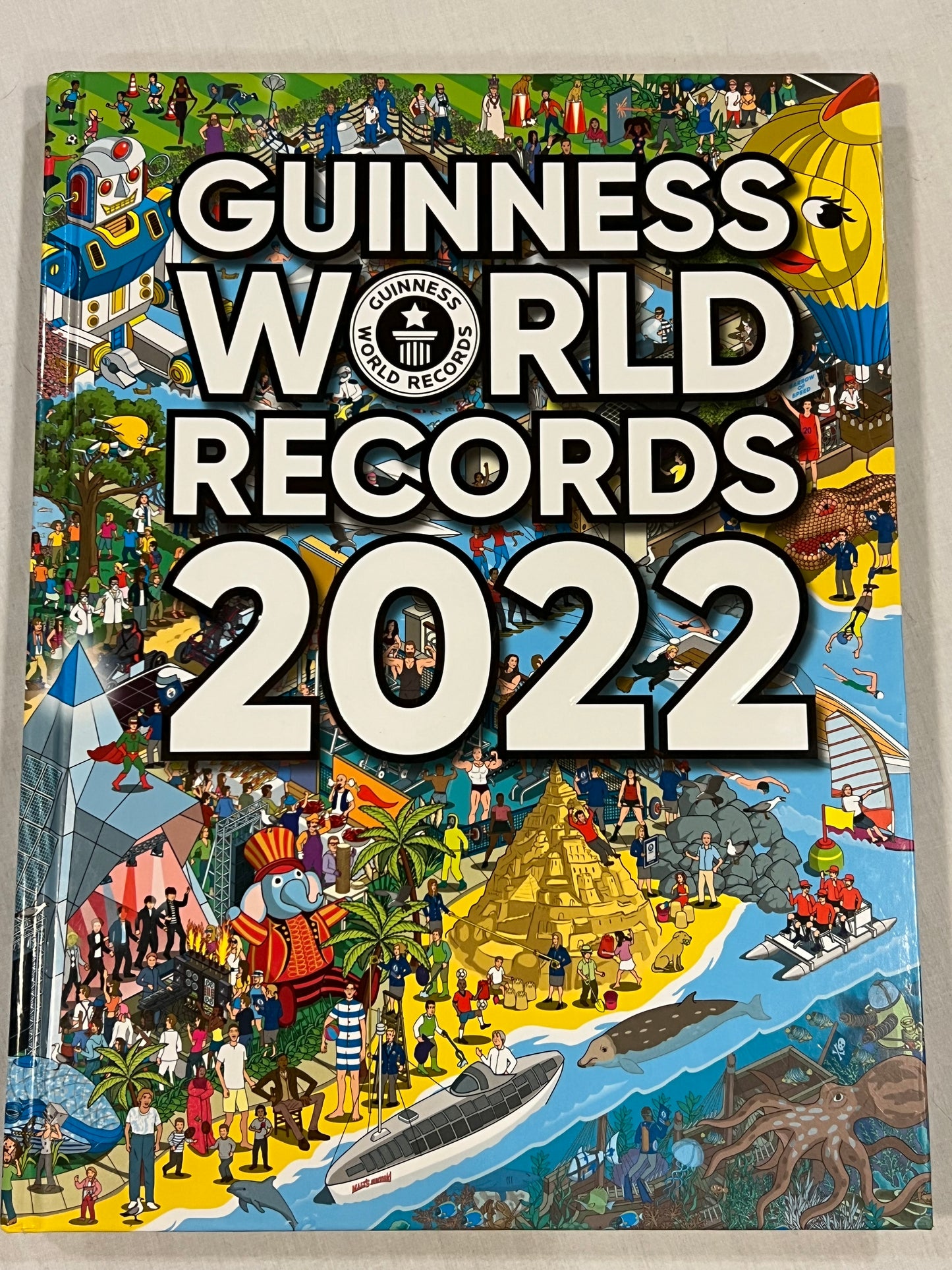 Guinness Book of World Records 2022