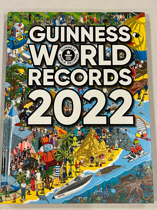 Guinness Book of World Records 2022