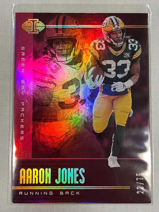 Aaron Jones Pink /75