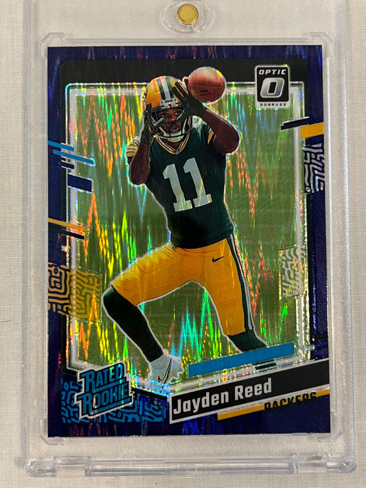 Jayden Reed Purple Shock Rookie