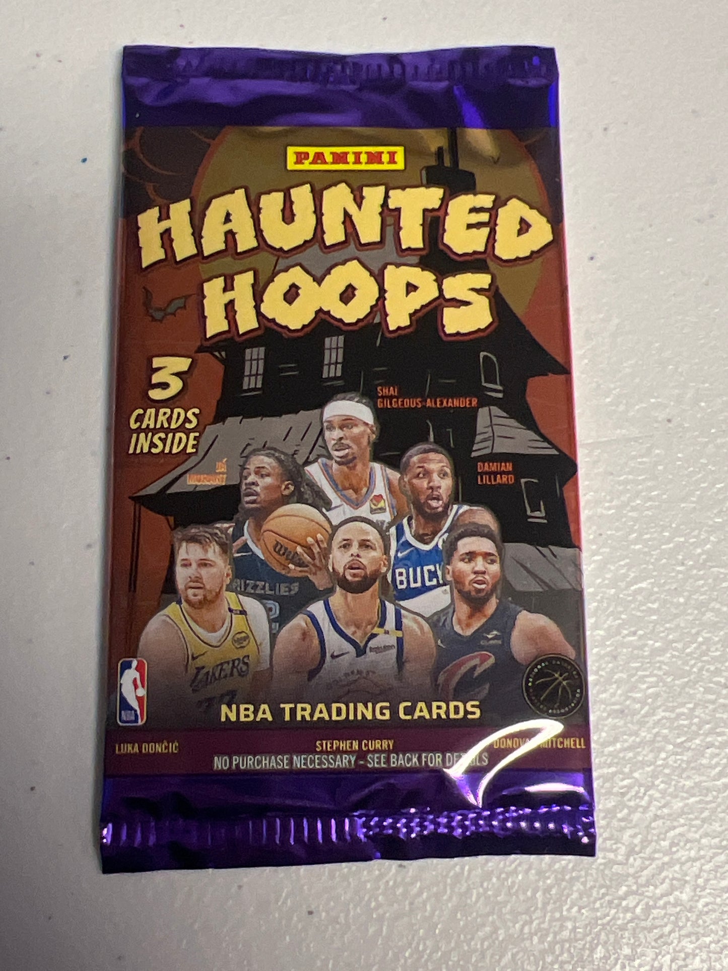 Haunted Hoops NBA Single Pack