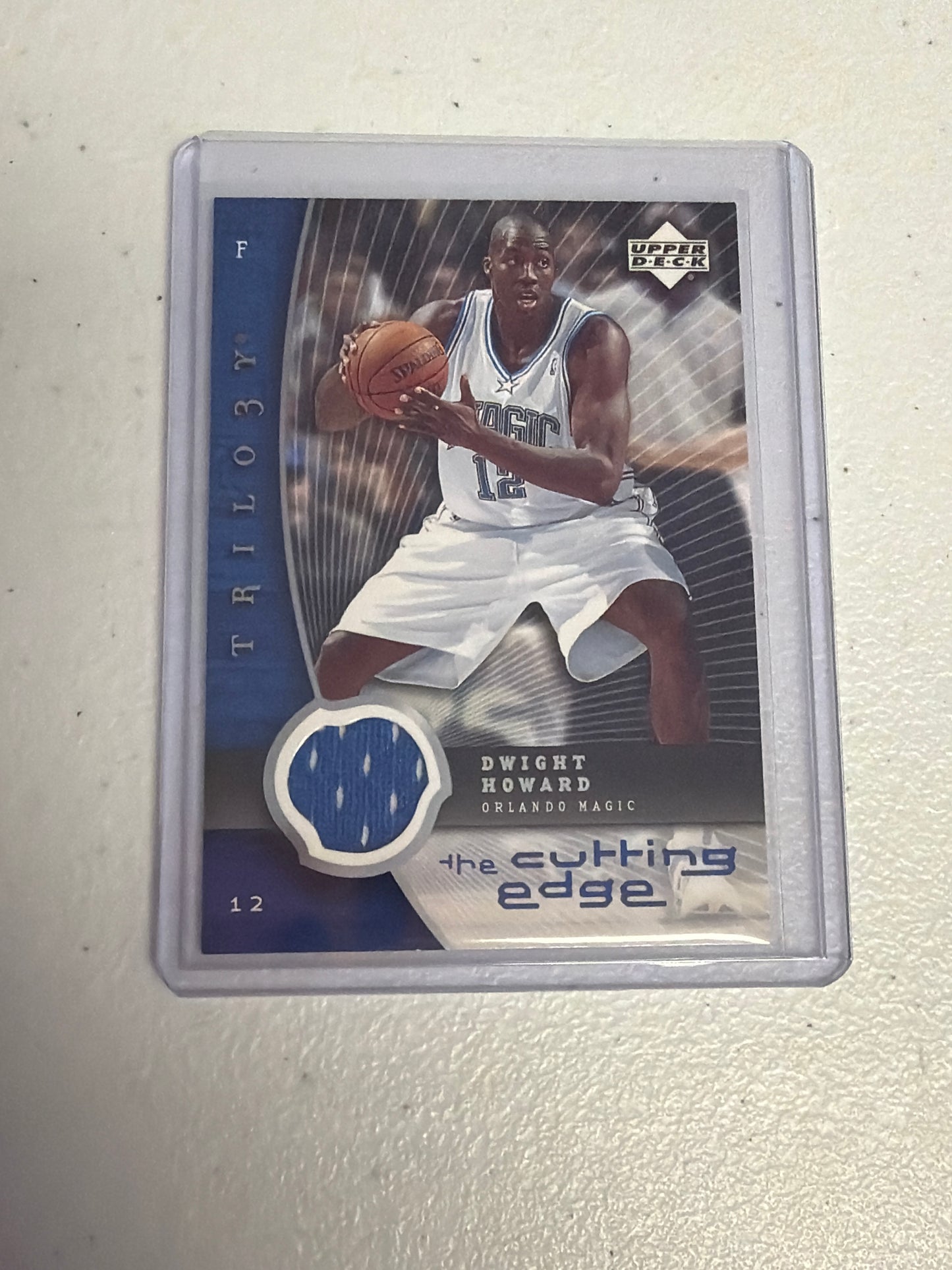 Dwight Howard Cutting Edge Patch