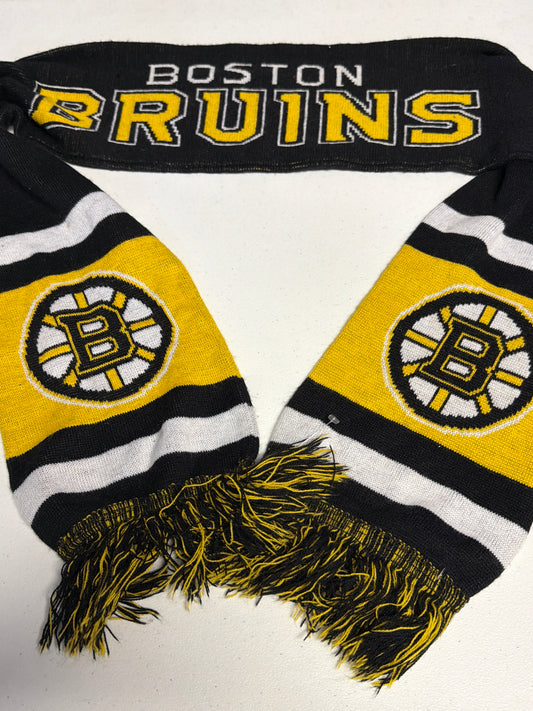 Boston Bruins Scarf