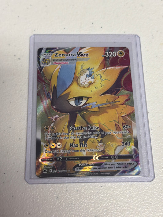 Zeraora Vmax