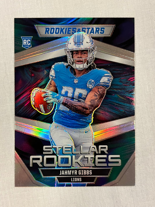 Jahmyr Gibbs Stellar Rookie