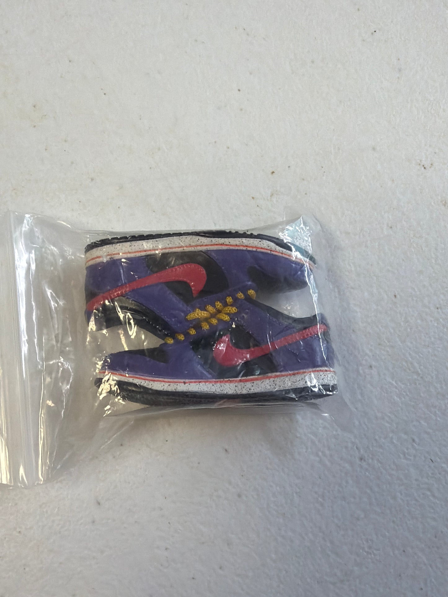 Nike Mini Purple Low Dunk Replicas w/ Box