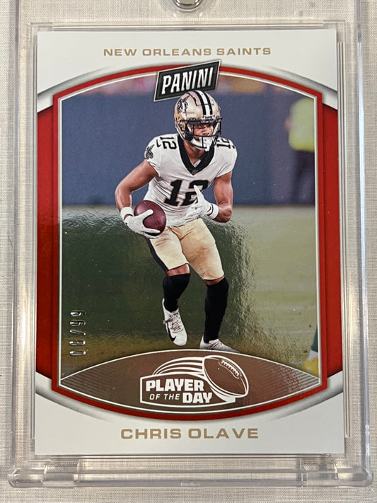 Chris Olave Player of the Day Rookie /99