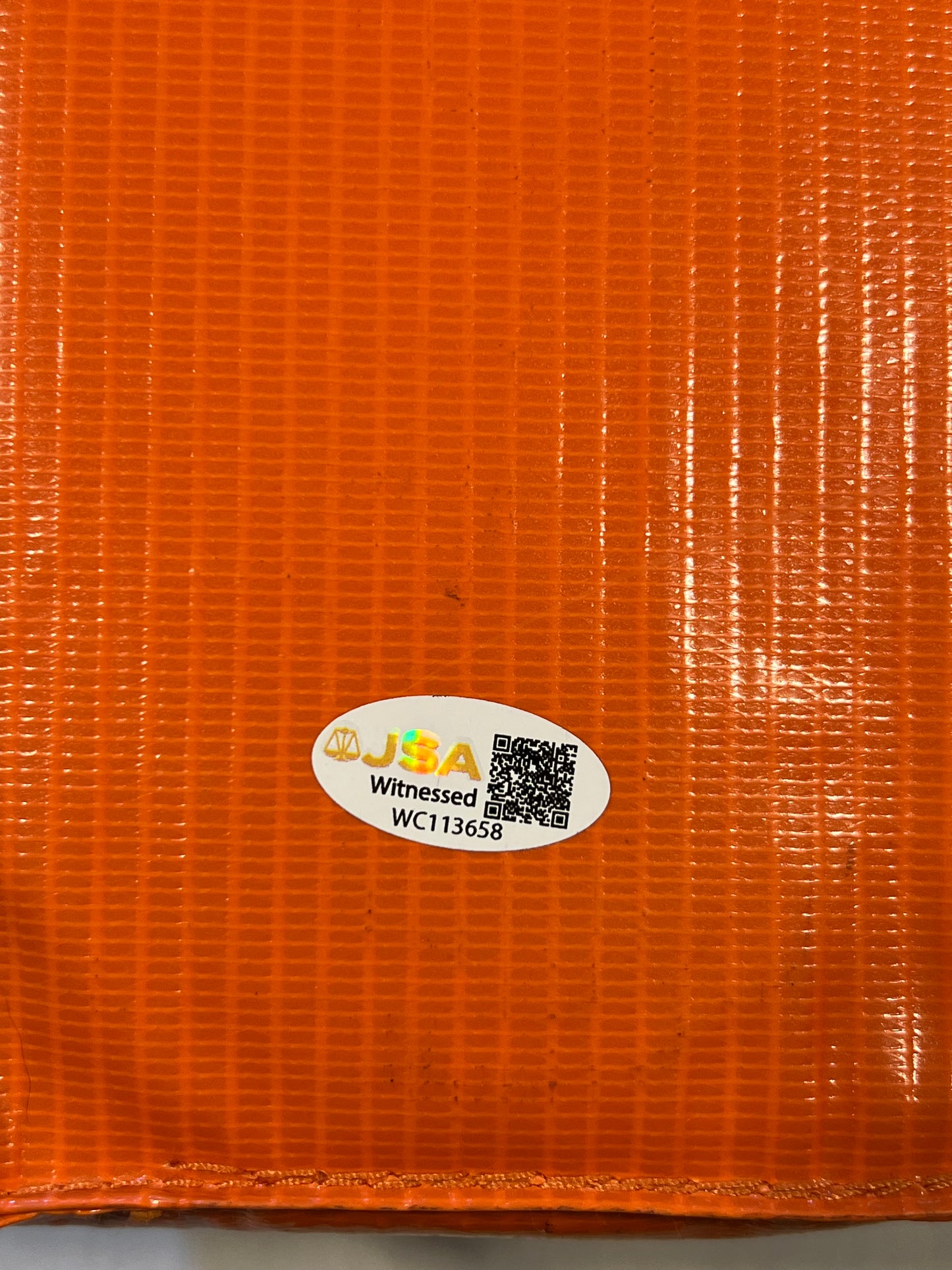 Greg Pruitt Signed "Kardiak Kids" Pylon