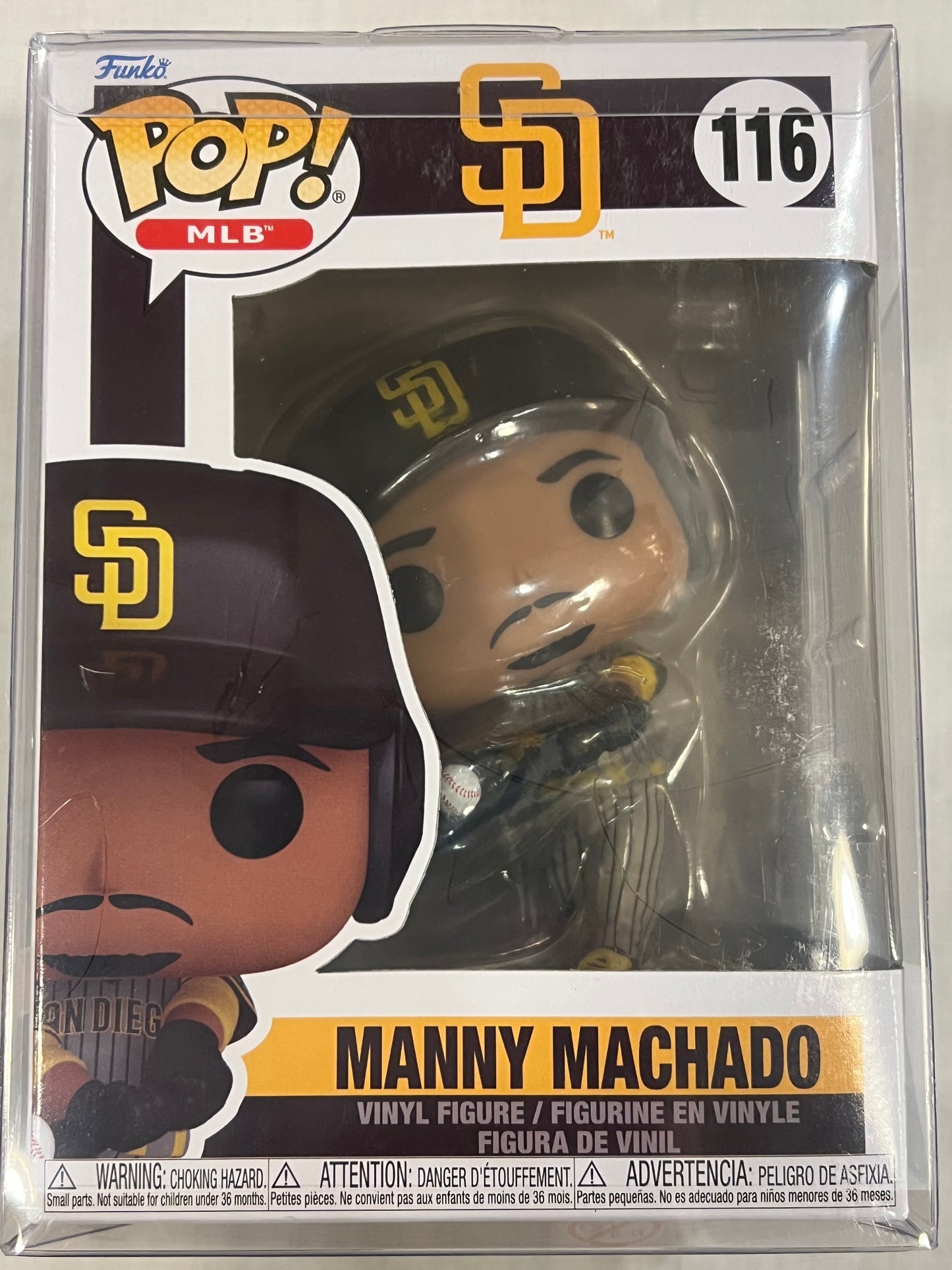 Manny Machado w/ Protective Case