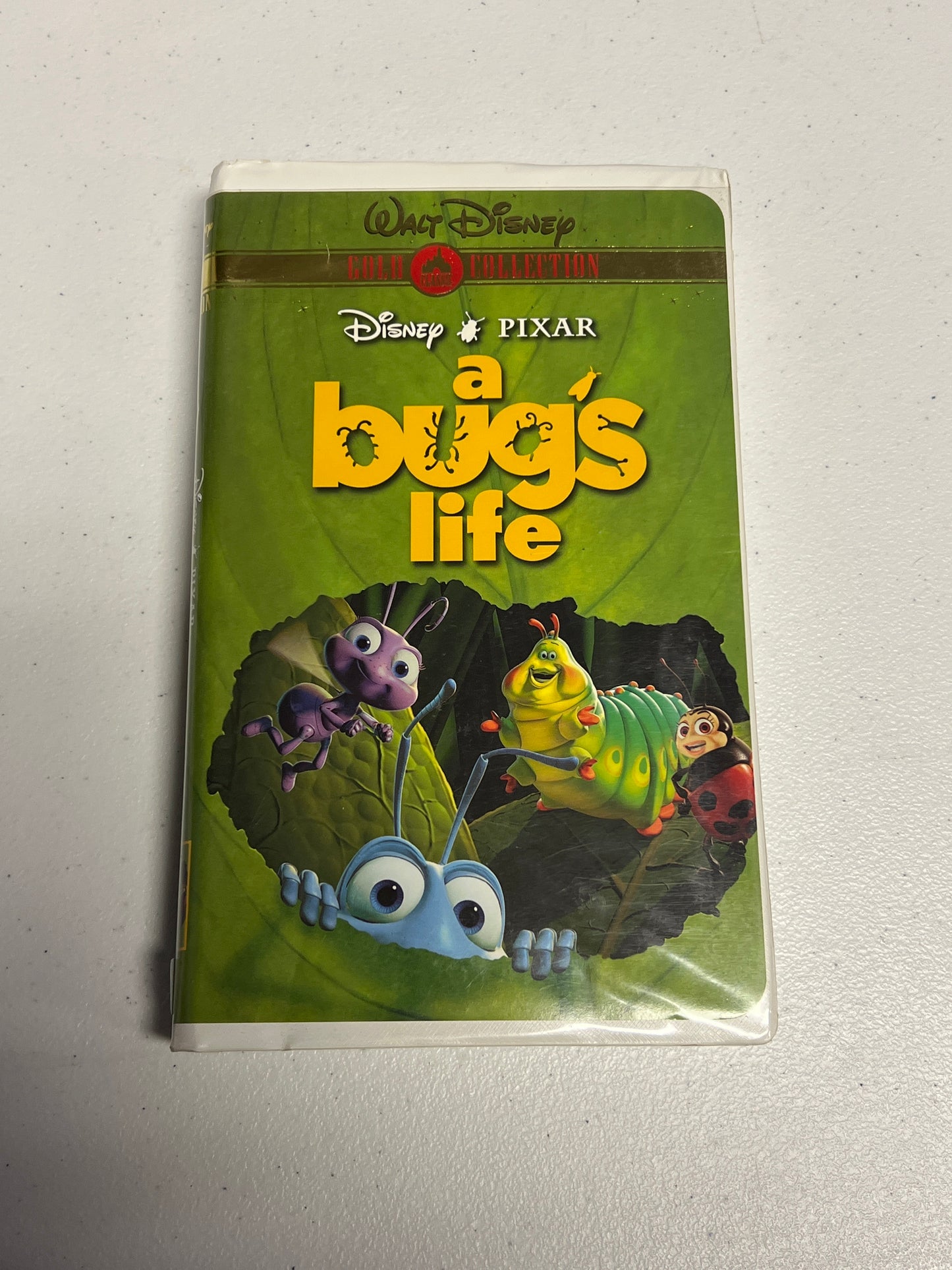 A Bug's Life VHS