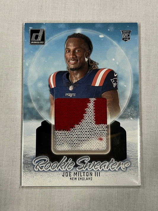 Joe Milton Rookie Sweaters