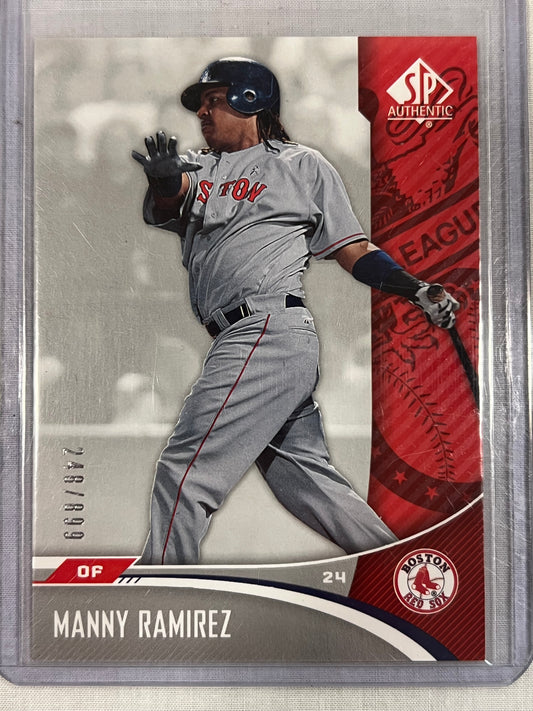 Manny Ramirez 2006 SPx /899