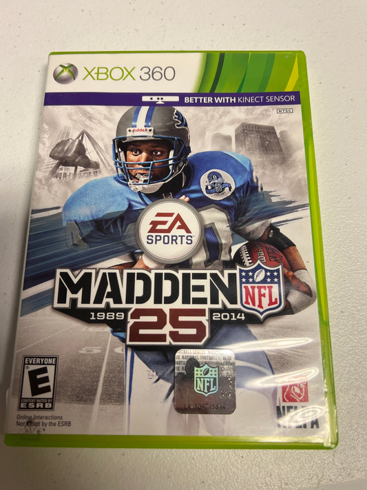 Madden 25 XBOX 360