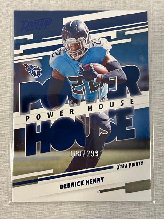 Derrick Henry Power House Blue /299