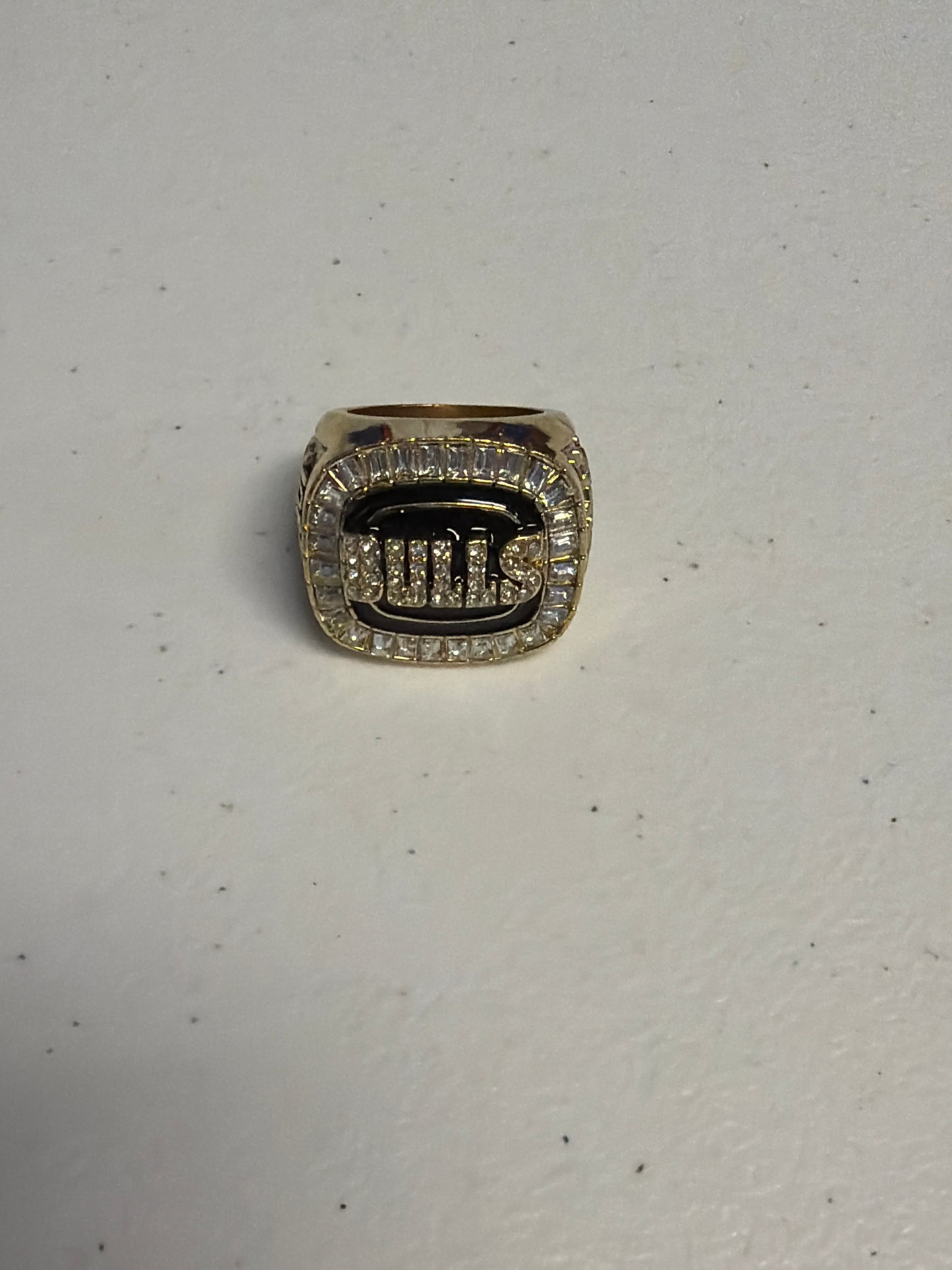 Michael Jordan Bulls 1992 NBA Championship Replica Ring