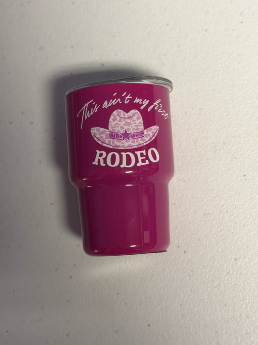 Mini Pink Tumbler Shot glass