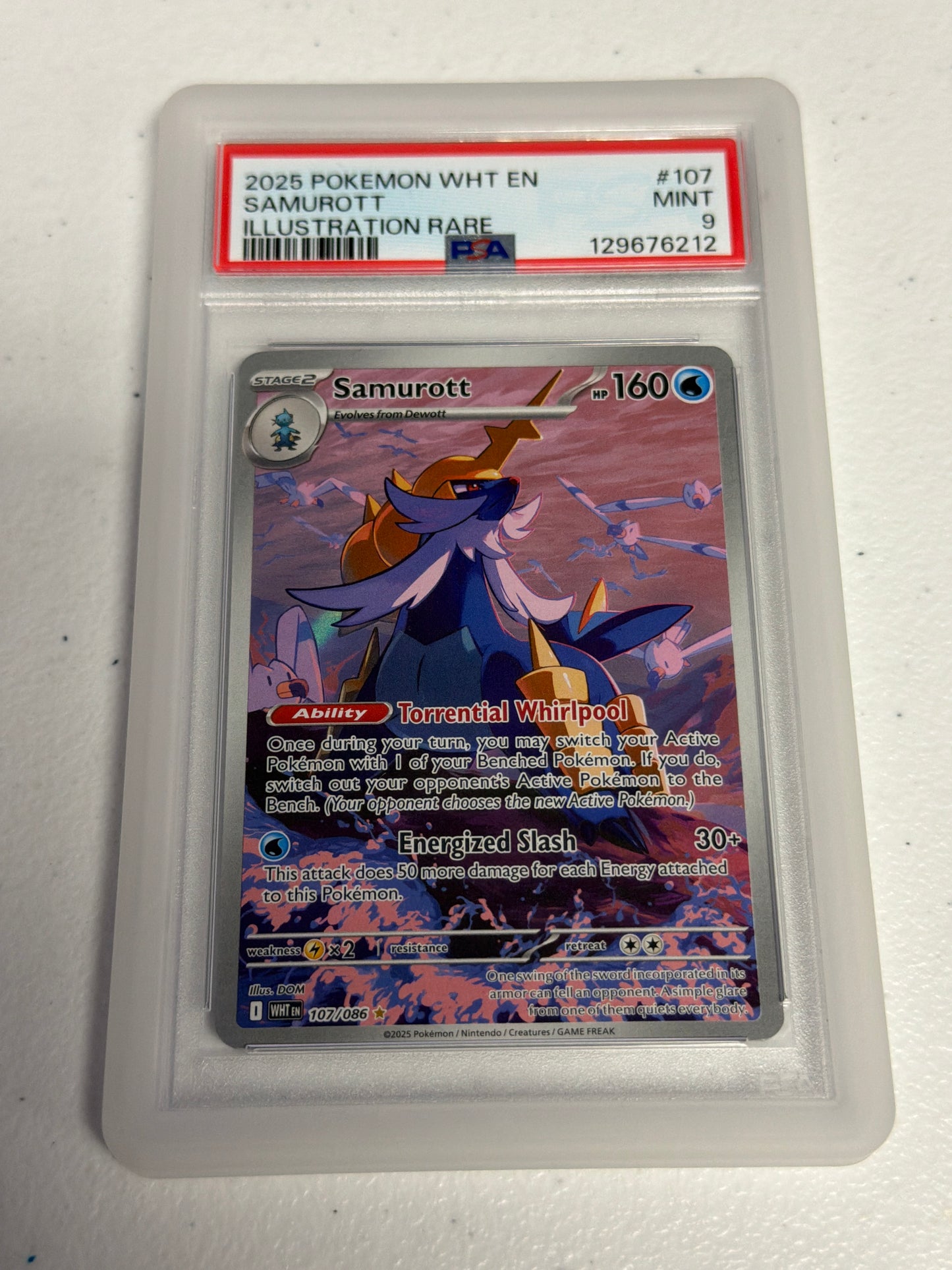 Samurott PSA 9