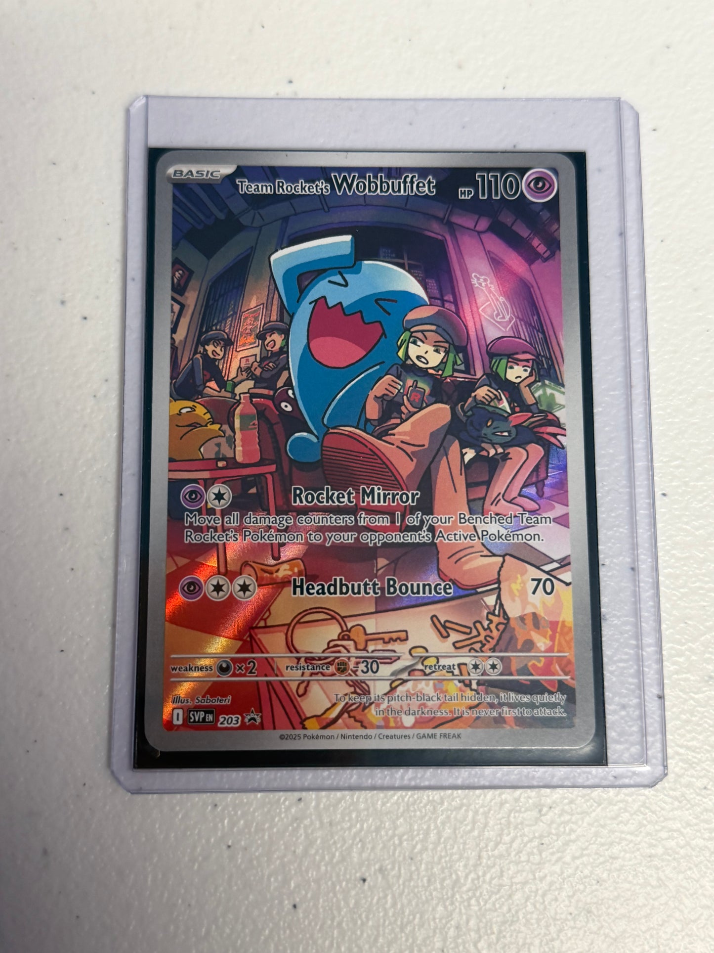 Team Rockets Wobbuffet