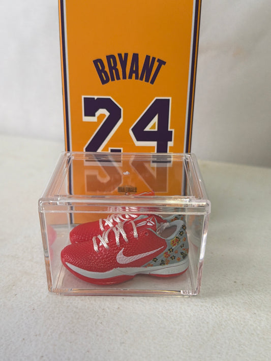 Kobe Bryant 6 Prada Mini Replicas w/Box