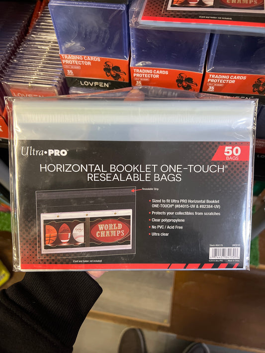 Ultra Pro Horizontal Booklet Bags