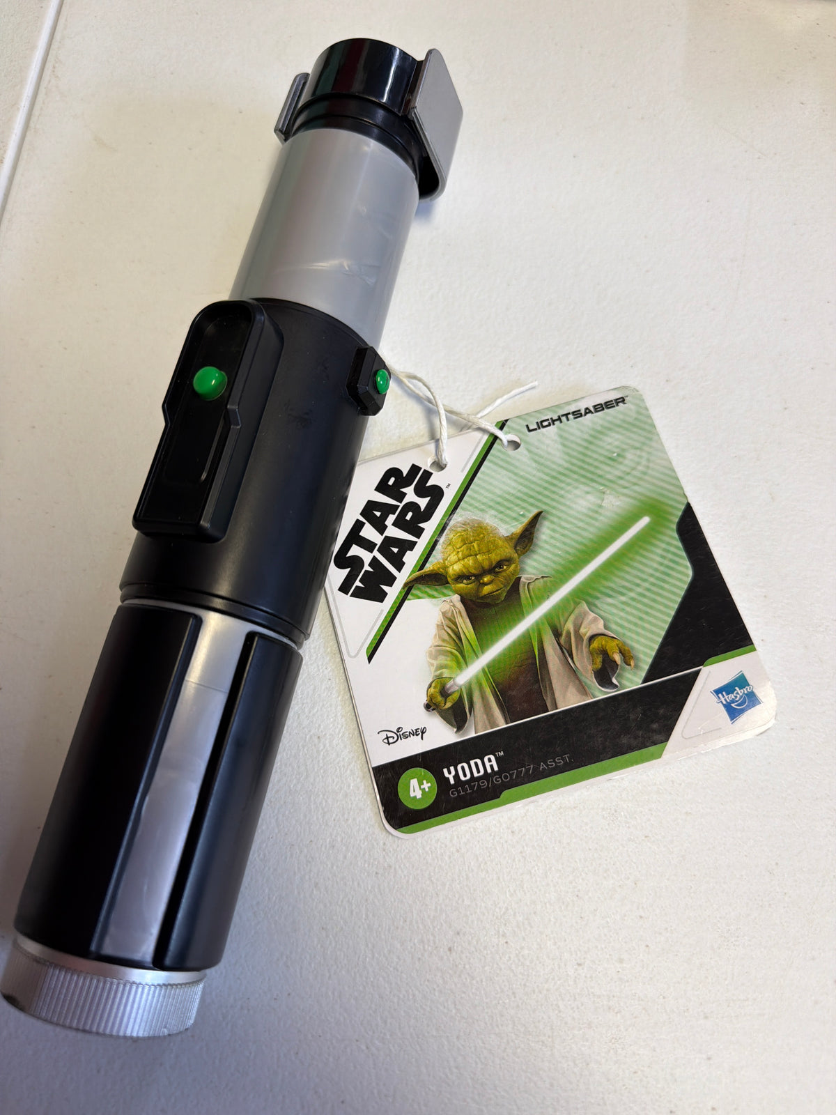 Yoda Lighstaber