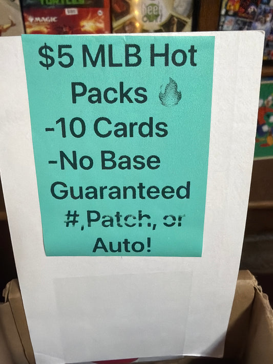 MLB Auto or # Repack