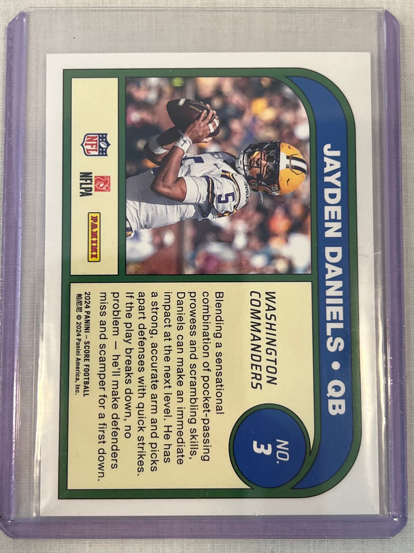 Jayden Daniels Protential Rookie