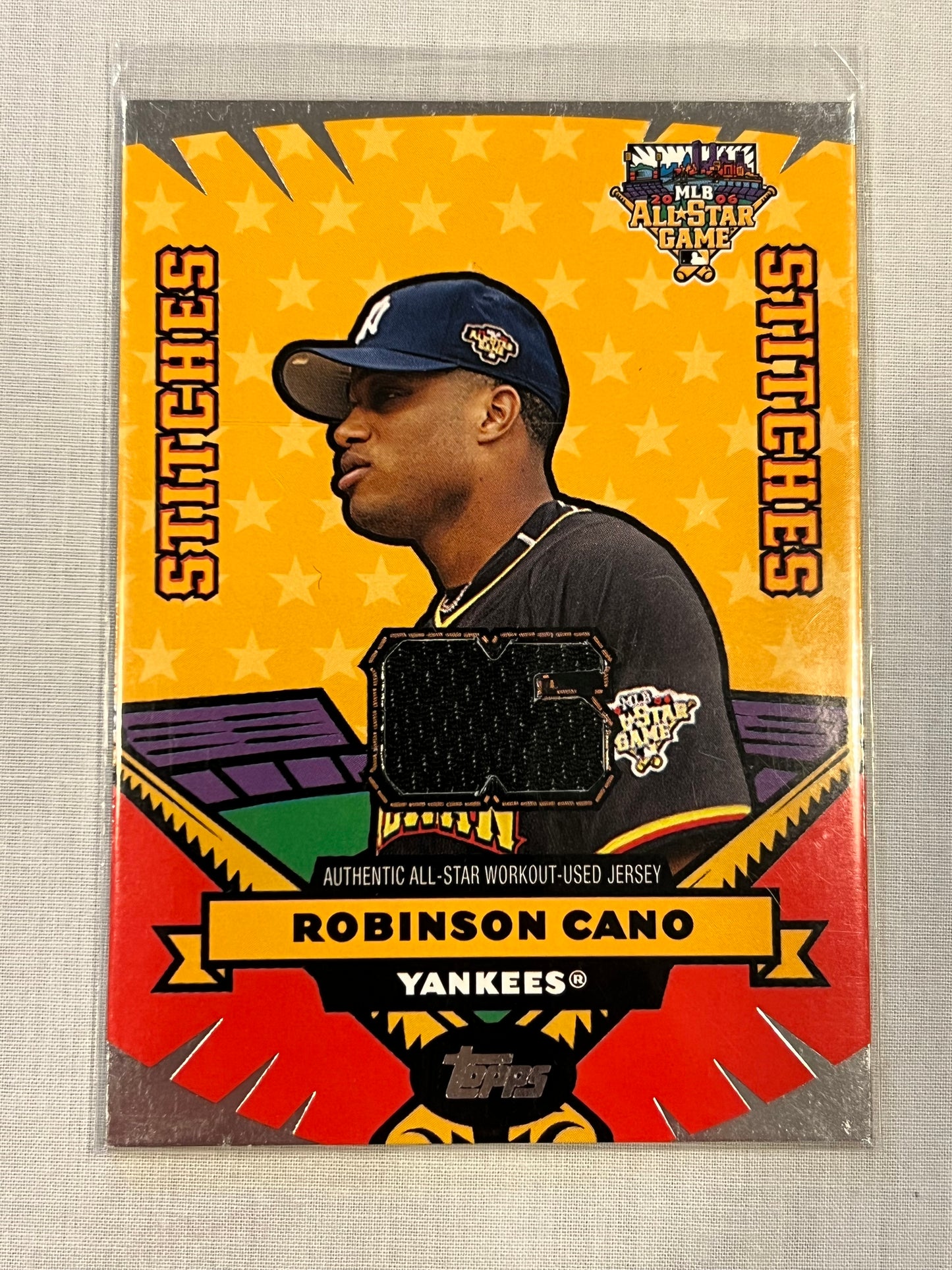 Robinson Cano 2006 All-Star Game Patch
