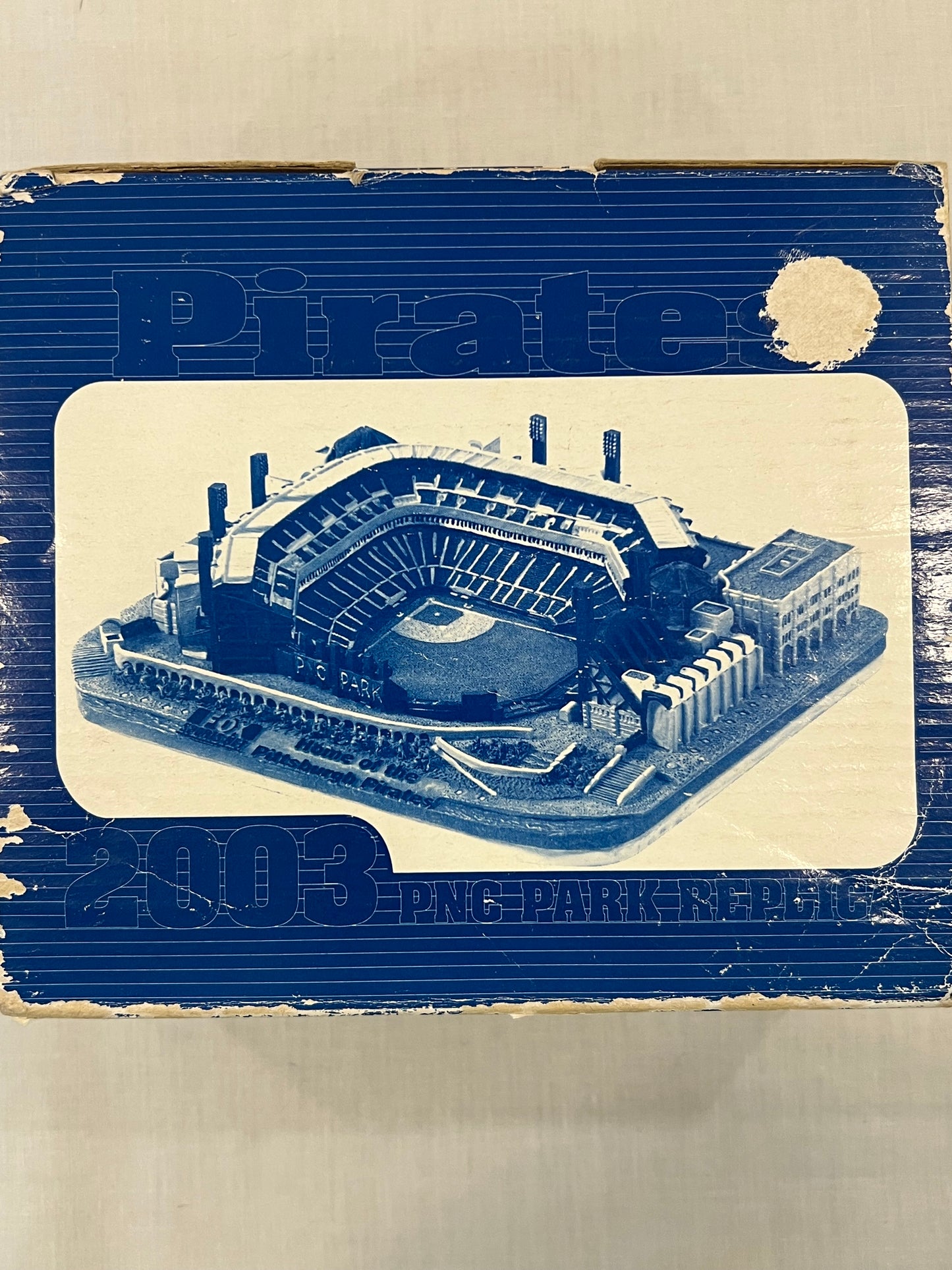 PNC Park Mini-Model