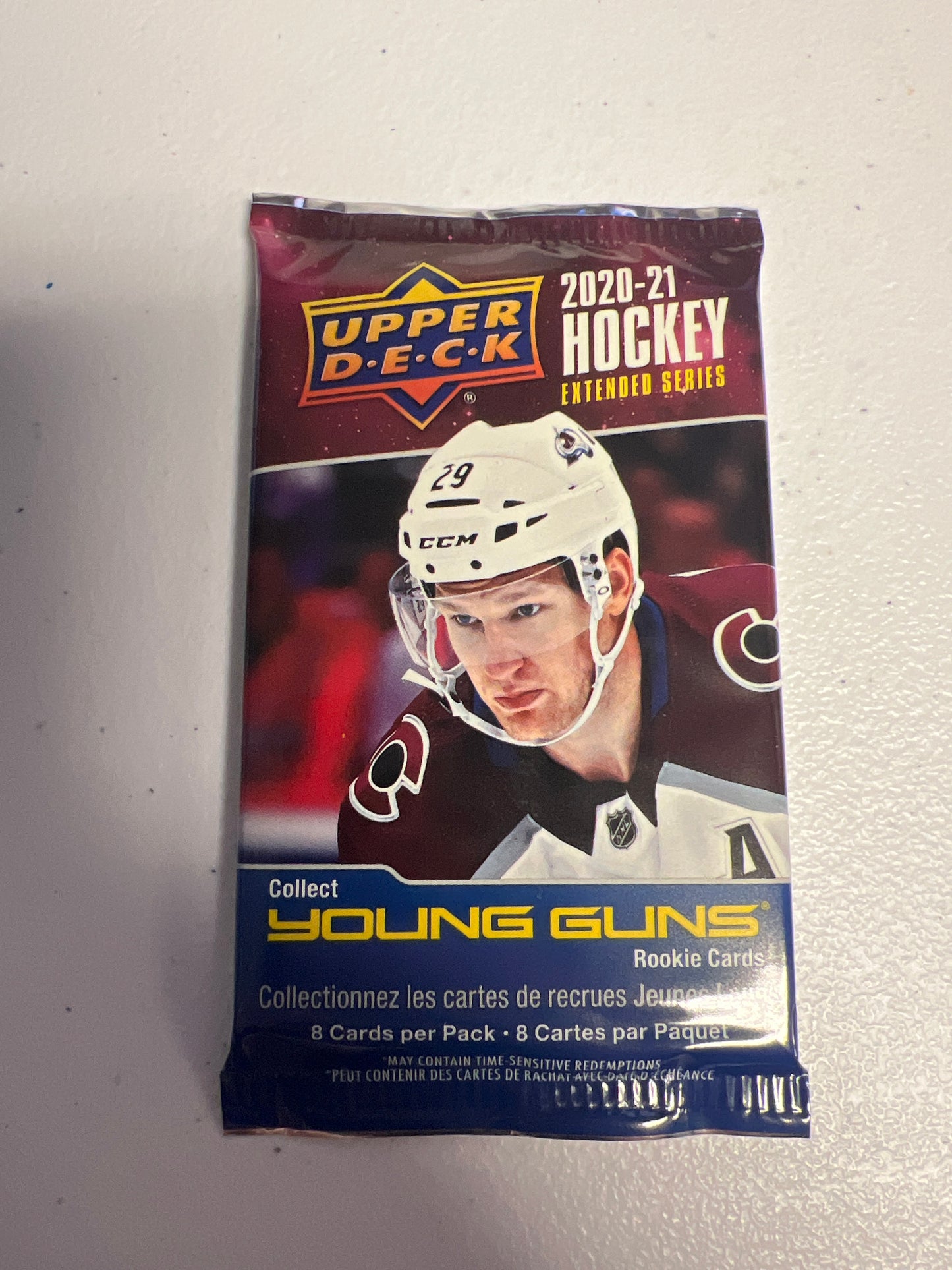 Upper Deck 2020-21 Hockey Single Pack