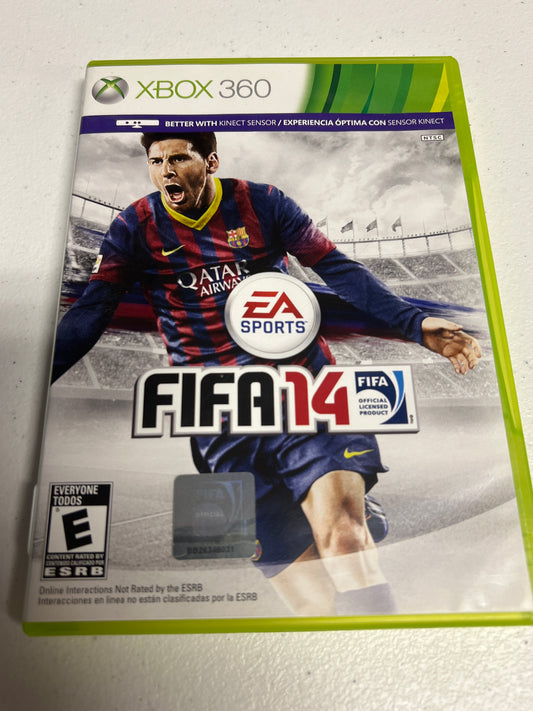 FIFA 14 XBOX 360
