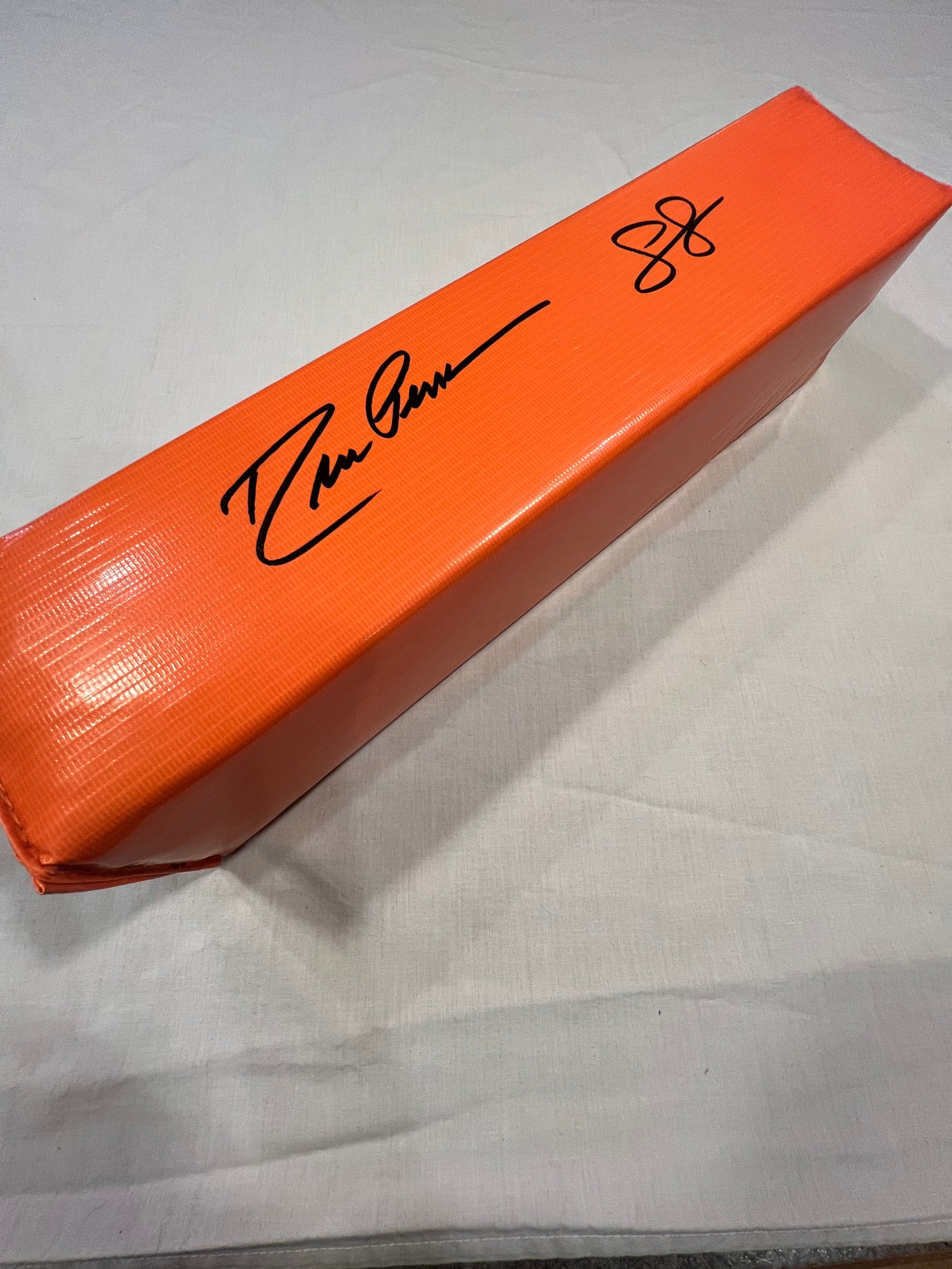 Drew Pearson Dallas Cowboys Signed Pylon