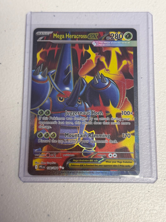 Mega Heracross EX