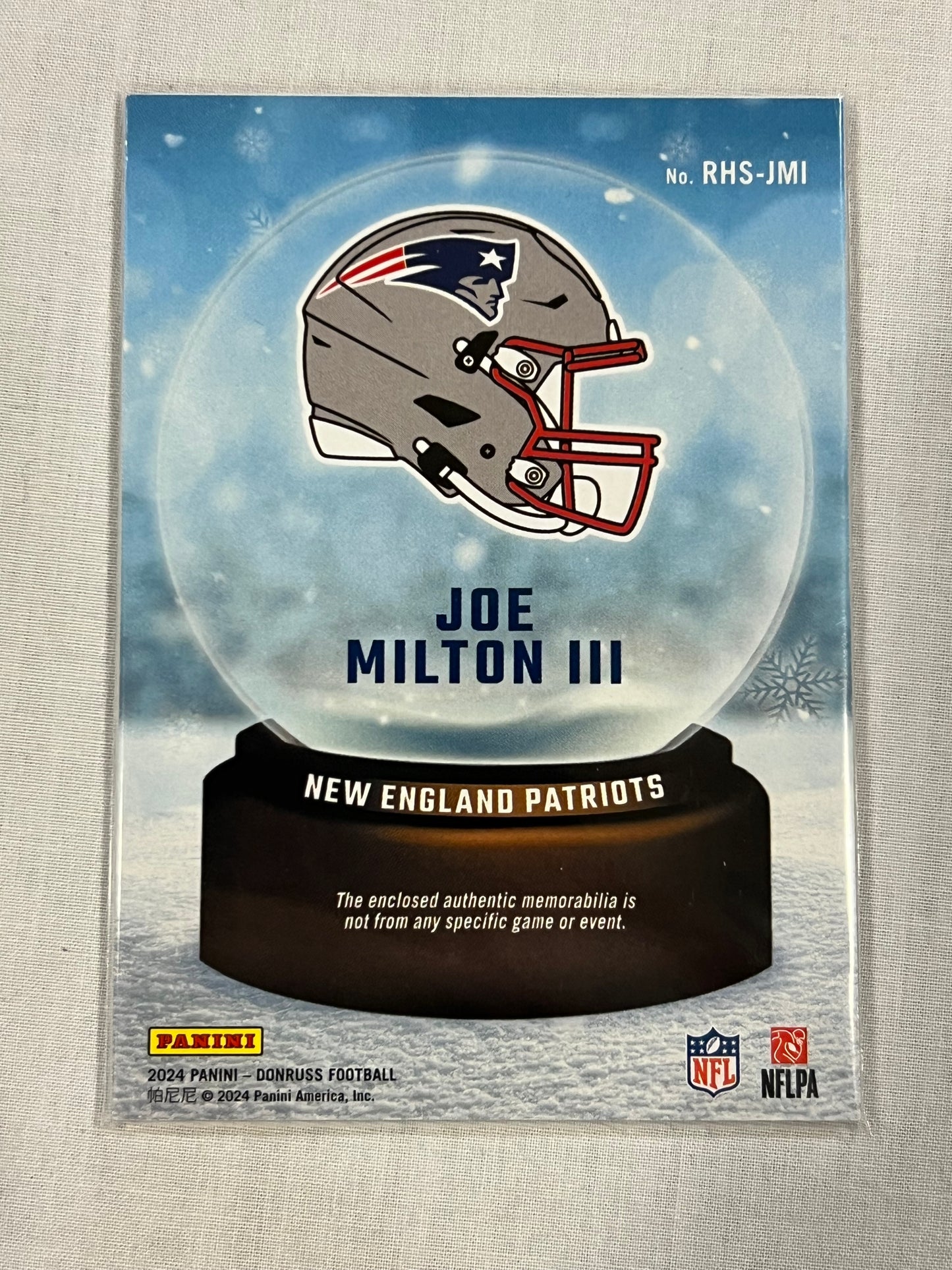 Joe Milton Rookie Sweaters