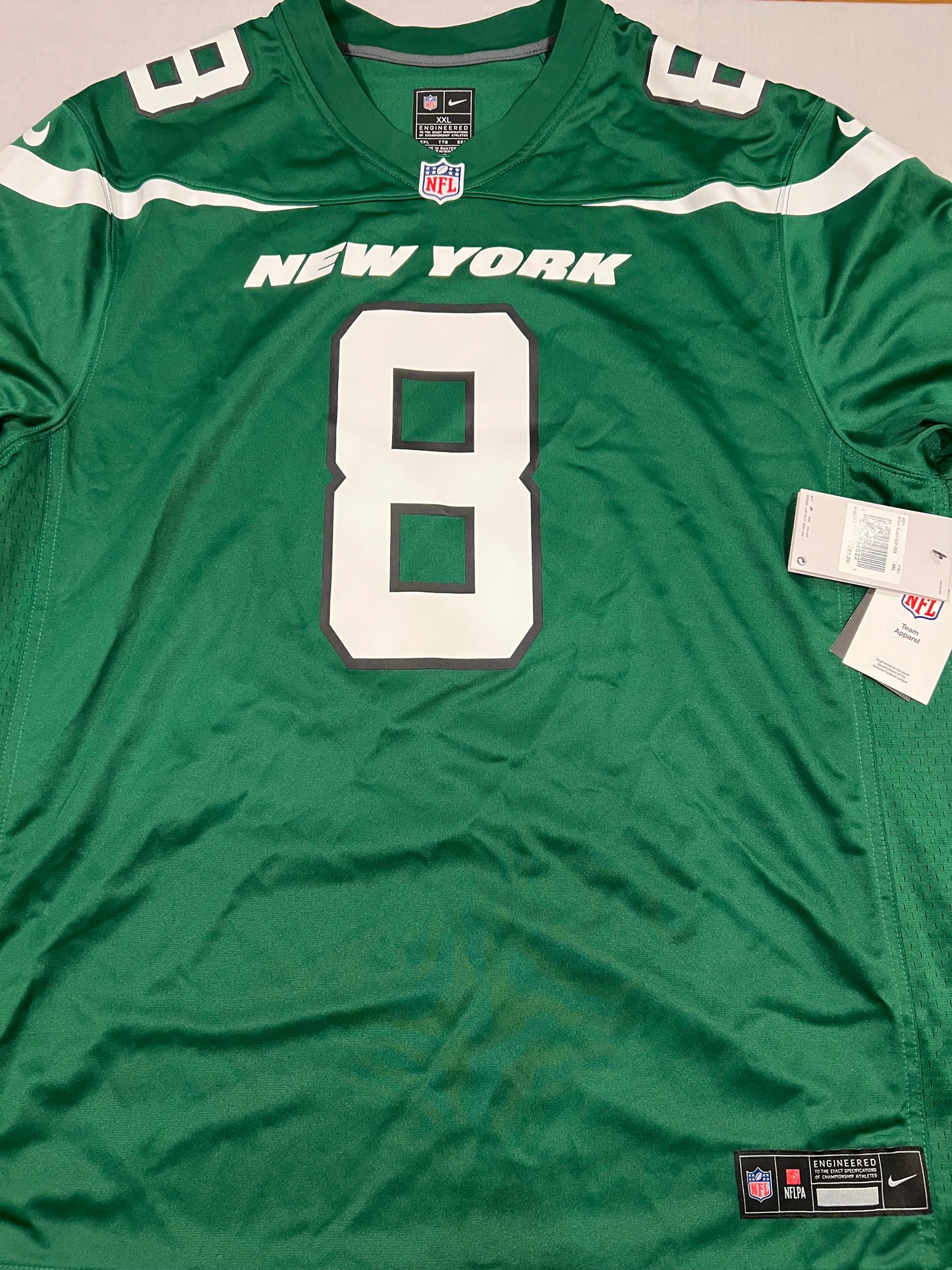 Aaron Rodgers NY Jets Nike Mens XXL Jersey