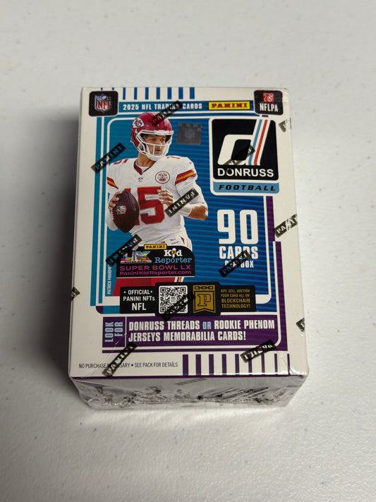 25 Donruss NFL Blaster