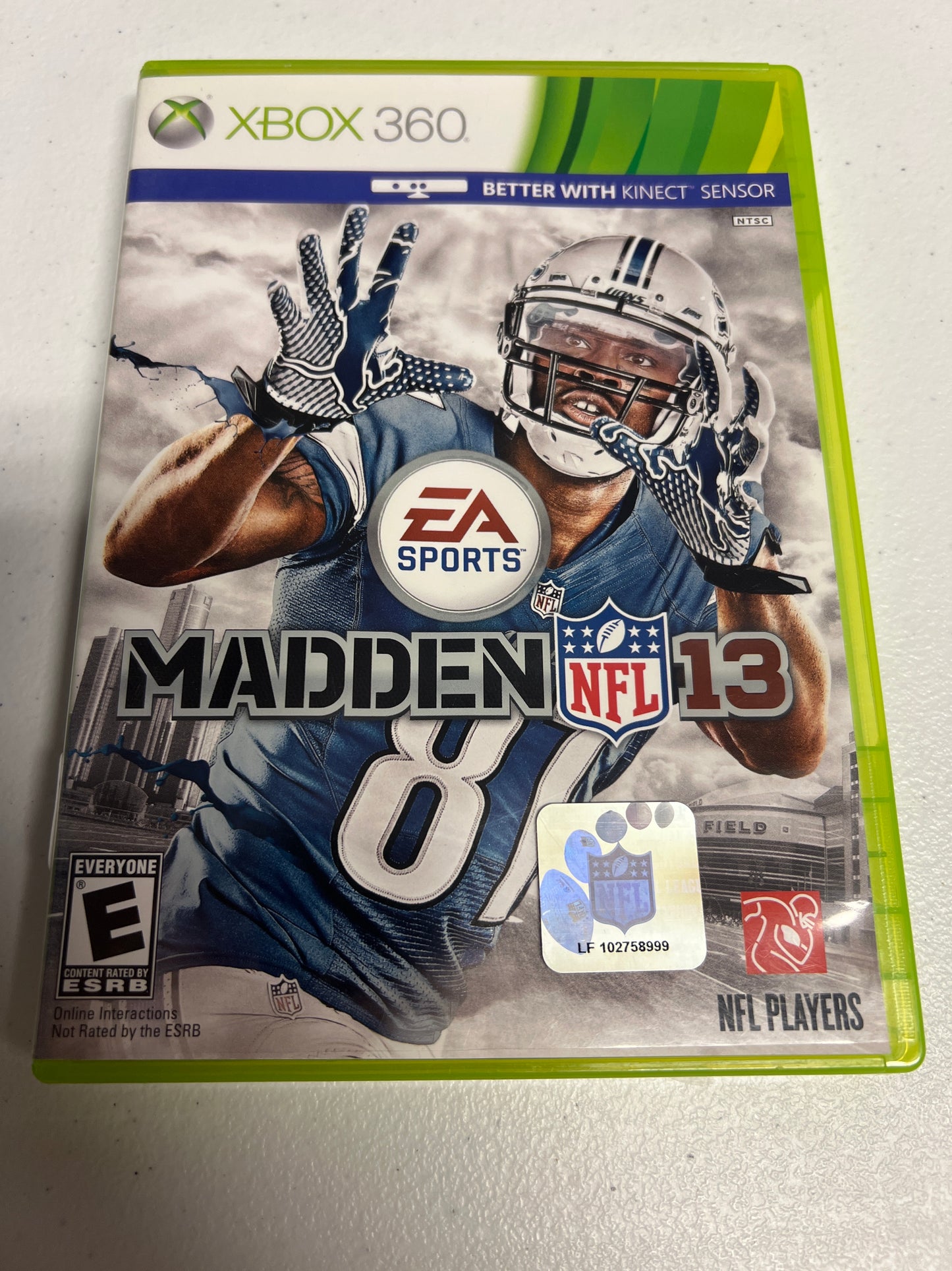 Madden 13 XBOX 360
