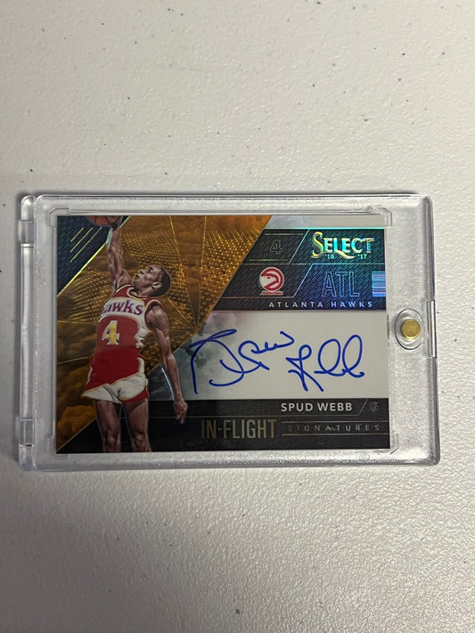 Spud Webb Auto /60