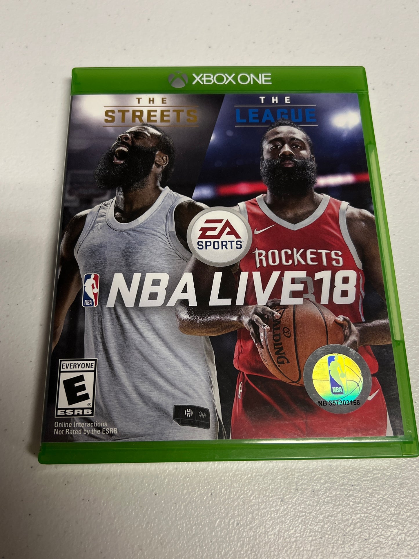 NBA Live 18 XBOX ONE